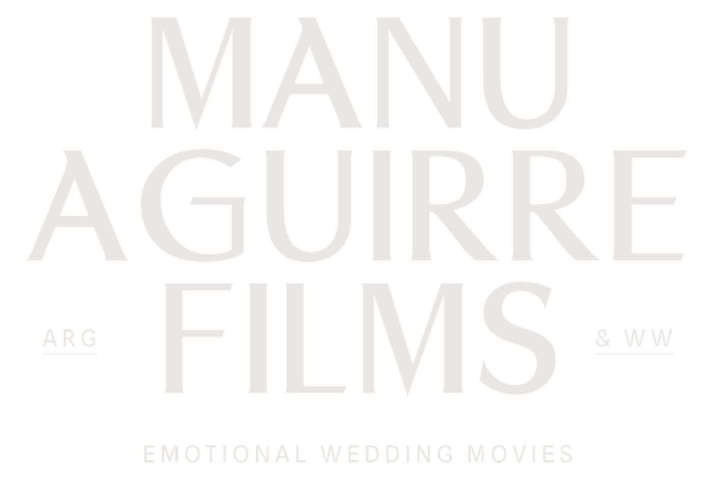 Manu Aguirre Films — Emotional Wedding Movies